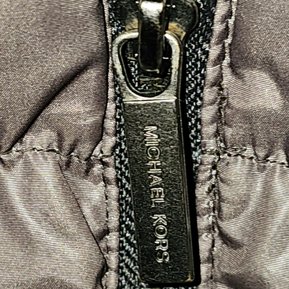 MICHAEL Michael Kors  Hombre fitted puffer jacket. Size S/P.  EUC - Picture 4 of 8